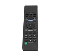 Cryfokt Télécommande de Remplacement, Matériau ABS Compatible HT A3000 avec Touches à Haute élasticité pour Système de Cinéma Maison, Télécommande de Barre de Son avec Fonctions Complètes d'accès