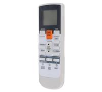 Cryfokt Télécommande de Remplacement pour Climatiseur AR RAH1E AR RAH2E, Télécommande Complète, Compatible avec RAJ1E, Fonctionne avec des Piles AAA pour Chambre à Coucher