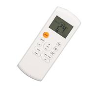 Cryfokt Télécommande de Remplacement pour Rétroéclairage LED Série RG57, Télécommande Universelle pour FRIMEC Olimpia Splendid, Compatible avec Carrier Mr Cool R57, 1 Paquet de Contrôleur pour Une