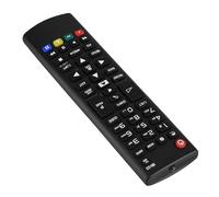 Cryfokt Télécommande de Remplacement pour Téléviseur LCD AKB7915324, Matériau ABS Résistant à l'usure, Portée de 8 M, Compatible avec Le Modèle de Téléviseur