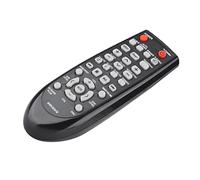 Cryfokt Télécommande de Remplacement Pratique pour Barre de Son AH59-02547B Longue Distance de Transmission Opération Facile pour les âges Matériau ABS