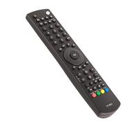 Cryfokt Télécommande Longue Portée Ultra HD pour Téléviseur CT-8023, Matériau ABS Durable, Remplacement pour Téléviseur Intelligent