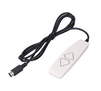 Cryfokt TéléCommande pour Fauteuil élévateur, Installation Facile, Commande Manuelle à 2 Boutons pour Télésiège, Compatible avec Plusieurs Marques, Noir