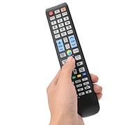 Cryfokt Télécommande TV HD pour Téléviseur, Durable et Pratique, Remplacement de Haute qualité pour Une Utilisation Familiale Entière pour Téléviseur