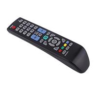 Cryfokt Télécommande TV Noire, Contrôleur Universel pour TV LCD LED HD avec Opération Facile pour Un Usage Domestique