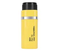 Cryfokt Télescope Monoculaire Portatif à Zoom 8X, Conception Compacte et Portable pour Les Activités de Plein Air, Observation des Oiseaux et Voyages (Yellow)