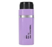 Cryfokt Télescope Monoculaire Portatif à Zoom 8X, Conception Compacte et Portable pour Les Activités de Plein Air, Observation des Oiseaux et Voyages (Purple)