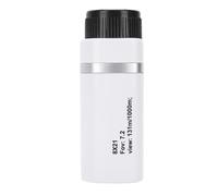 Cryfokt Télescope Monoculaire Portatif à Zoom 8X, Conception Compacte et Portable pour Les Activités de Plein Air, Observation des Oiseaux et Voyages (White)