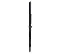 Cryfokt Télescopes GPS Rover Rod, Niveau de Vessie Exact Structure Stable Mesure du Terrain GPS -Pole pour Le Coin