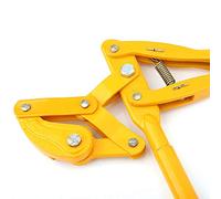 Cryfokt Tendeur de Fil de Crépine de Clôture de Ferme Robuste pour la Réparation de Clôtures Chaîne de 1,2 M pour un Travail sans Effort Acier au Carbone pour une Résistance Maximale des Fils de