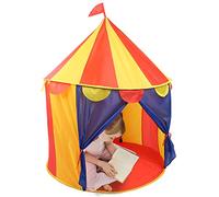 Cryfokt Tente Château Pliable Portable pour Enfants pour en Intérieur et en Extérieur, Maison de Jeu en Tissu Léger pour Enfants, Idéale pour Le Jeu Imaginatif, la Socialisation et l'activité (#1)