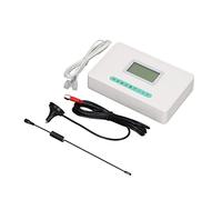 Cryfokt Terminal Fixe sans Fil GSM 6,1 X 3,9 Pouces, Forte capacité de Réception de Signal, Paramètres D'appel Clairs, avec Signal de polarité Inversée et Interface RJ11, pour Les (Prise UE)