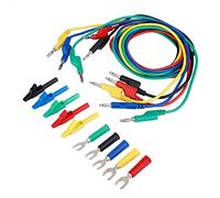 Cryfokt Test de Fiche Banane avec Traceur de Câble de Sonde Numérique Inclus Dépannage Kit de Fiche Banane Testeur de Câble avancé Pour une variété d'applications (P1036A)