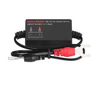 Cryfokt Testeur de Batterie de Voiture Testeur de Moniteur de Batterie sans Fil Intelligent Multifonctionnel Durable pour Bluetooth 4.0, Opération Pratique pour les Amateurs de Voiture, ABS +