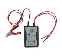 Cryfokt Testeur D'injecteur de Carburant de Voiture 12V, 4 Modes D'impulsion, Affichage LED, Kit de Dépannage Efficace pour Les Passionnés D'automobile (Grey)