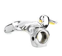 Cryfokt Tête de Canard pour Changeur de Pneus en Acier Inoxydable, avec Coussinets de Protection, pour des Changements de Jantes en Douceur et sans Rayures, adapté aux Propriétaires de Voitures (30mm)