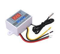 Cryfokt Thermostat électronique de Refroidissement et de Chauffage, Contrôleur de Température Numérique de Haute Précision pour Diverses Applications (12V)