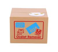 Cryfokt Tirelire Chat avec Fonction de Vol Automatique, Banque Fantaisie pour Enseigner aux Enfants L'importance D'économiser de L'argent