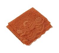 Cryfokt Tissu en Dentelle Extensible, Doux, 10 M, 18,5 Cm de Large, Ruban