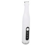 Cryfokt Tondeuse à Pattes de Chien, Tondeuse électrique Silencieuse et Rechargeable avec Batterie de 500 MAh, à Poils de Pattes Portable pour Chiens pour Couper les Poils Autour des Yeux, des (WHITE)