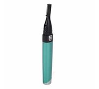 Cryfokt Tondeuse à Sourcils électrique Portable, épilateur étanche pour un Toilettage Efficace des Poils du Visage en Déplacement, Comprend un Peigne à Sourcils (GREEN)