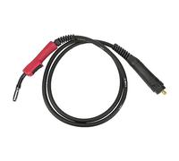 Cryfokt Torche de Soudage MIG 15AK, Conception Ergonomique 180A pour les Travaux de Soudage de Longue Durée, Adaptée à la Machine à Souder MIG 150A-250A