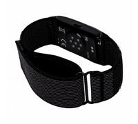 Cryfokt Tracker d'activité Intelligent avec étanchéité IP68 et Autonomie | Puce Realtek8762ESF, Sangle en Nylon, Poids Léger 22 G, Suivi du Sommeil, Bluetooth 5.0, Chargement par Aimant