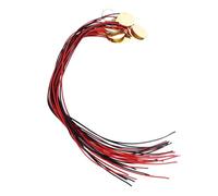 Cryfokt Tranches de Piézo, Tranches Multifonctionnelles -piezo-amplificateur Faciles à Installer 20 Mm 15 Pcs pour le Tambour Durable