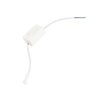 Cryfokt Transformateur D'alimentation à Courant Constant Fiable pour Pilotes LED 4-7X1 W pour Projets de Bricolage, Conception Portable, Tension de Sortie DC12-26 V pour Projets D'éclairage Domestique