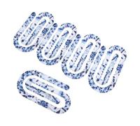 Cryfokt Trombones en Acrylique Transparent, Grandes Pinces de Marque-page