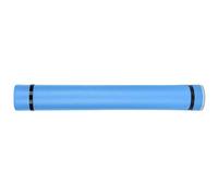 Cryfokt Tube de Rangement à Dessin, Tube d'Affiches Imperméable Réglable, Extensible pour Les Affiches de Cartes Documents des œuvres d'art (Blue)