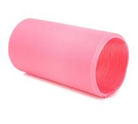 Cryfokt Tunnel de Jeu Pliable à Petit Animal, Mini Tunnel de Compagnie Mini-Animal Durable étanche pour Les Furets pour la Marmotte pour Le Cobaye (Pink)