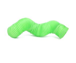 Cryfokt Tunnel de Jeu Pliable à Petit Animal, Mini Tunnel de Compagnie Mini-Animal Durable étanche pour Les Furets pour la Marmotte pour Le Cobaye (Green)