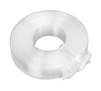 Cryfokt Tuyau Flexible de Tube d'encre UV à écoulement Stable pour Imprimantes à Jet d'encre, Machines Photo, Matériau en Résine HTPE de 3 Mètres de Longueur (Transparent)