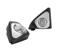 Cryfokt Tweeter Rotatif élégant à LED 64 Couleurs avec Couvercle en Acier Inoxydable pour W177 2019-2021, Changement de Couleur Synchrone, pour Audiophiles