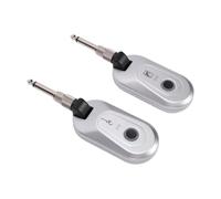 Cryfokt UHF Wireless Guitar System with Low Latency, 164ft Range | Émetteur-récepteur rechargeable pour guitare électrique, basse, piano, violon