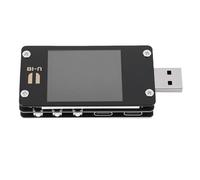 Cryfokt USB Power Meter for Voltage and Current Measurement, 1.77 Inch LCD