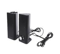 Cryfokt USB Powered 2 in 1 Desktop Speaker System