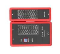 Cryfokt UT681HDMI Testeur de Câble Professionnel MINIHDMI Indicateur LED pour Câbles 1,2 V/1,3 V/,4/2,0 Fonction D'arrêt Automatique Basse Tension de Batterie, Mode de Numérisation Rapide, Mode