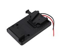 Cryfokt V Mount Battery Plate for Camera Power Supply | Compatible avec les numériques, chargement USB, protection contre les surintensités