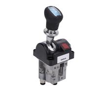 Cryfokt Vanne de Commande pour Camion à Benne Basculante, Conception Proportionnelle pour une Gestion Efficace de L'énergie dans les Systèmes Hydrauliques avec 3 Raccords D'air à Connexion Rapide