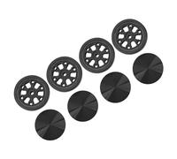 Cryfokt Varine de Lanceur, Bagages Roues de Longe d'installation Simple Silencieuse Universelle pour Les Voyages