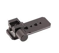 Cryfokt Veledge Support de Pied de Base de Remplacement pour Collier de Support D'objectif, Pied de Remplacement D'objectif en Alliage D'aluminium Durable pour FE 200-600, Idéal pour Les