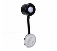 Cryfokt Ventilateur de Téléphone Magnétique, Refroidisseur de Téléphone Rechargeable à 3 Vitesses, Refroidisseur Magnétique avec Lumière de Remplissage Intégrée et Support de pour une Utilisation en