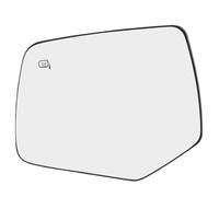 Cryfokt Verre de Miroir chauffé, Verre de Rétroviseur Externe Anti-impact de Miroir chauffé pour Véhicule (Gauche : 8L8Z17K707G)