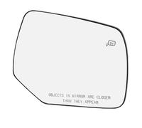 Cryfokt Verre de Miroir chauffé, Verre de Rétroviseur Externe Anti-impact de Miroir chauffé pour Véhicule (Droite : AL8Z17K707E)