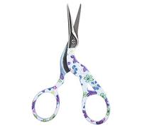 Cryfokt Vintage Stainless Steel Scissors Beautiful Flower Design for