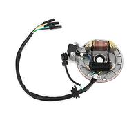 Cryfokt Volant d'inertie de Stator d'allumage, Stator Magnéto de Conversion 'allumage électronique, Bobine 'éclairage 12 V avec Fils Intégrés pour Lifan 50 Pit Bike XR CRF 50 70 Z50R ZB50