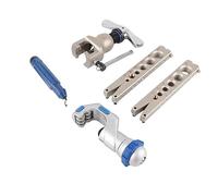 Cryfokt WK-806Ft L Ensemble D'outils D'évasement à Cliquet pour Extenseur de Tube Conique Excentrique de Réfrigération - Kit D'outils D'évasement Robuste et Efficace pour L'entretien de la