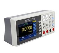 Cryfokt XDM1041 Multimètre Numérique de Bureau LCD 3,5 Pouces, Compteur True RMS avec Testeur de Température, Enregistrement des Données, Prise en Charge SCPI, pour Laboratoire, (Prise UE)